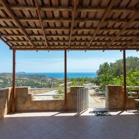 Villa Triopetra Hill View Exterior foto