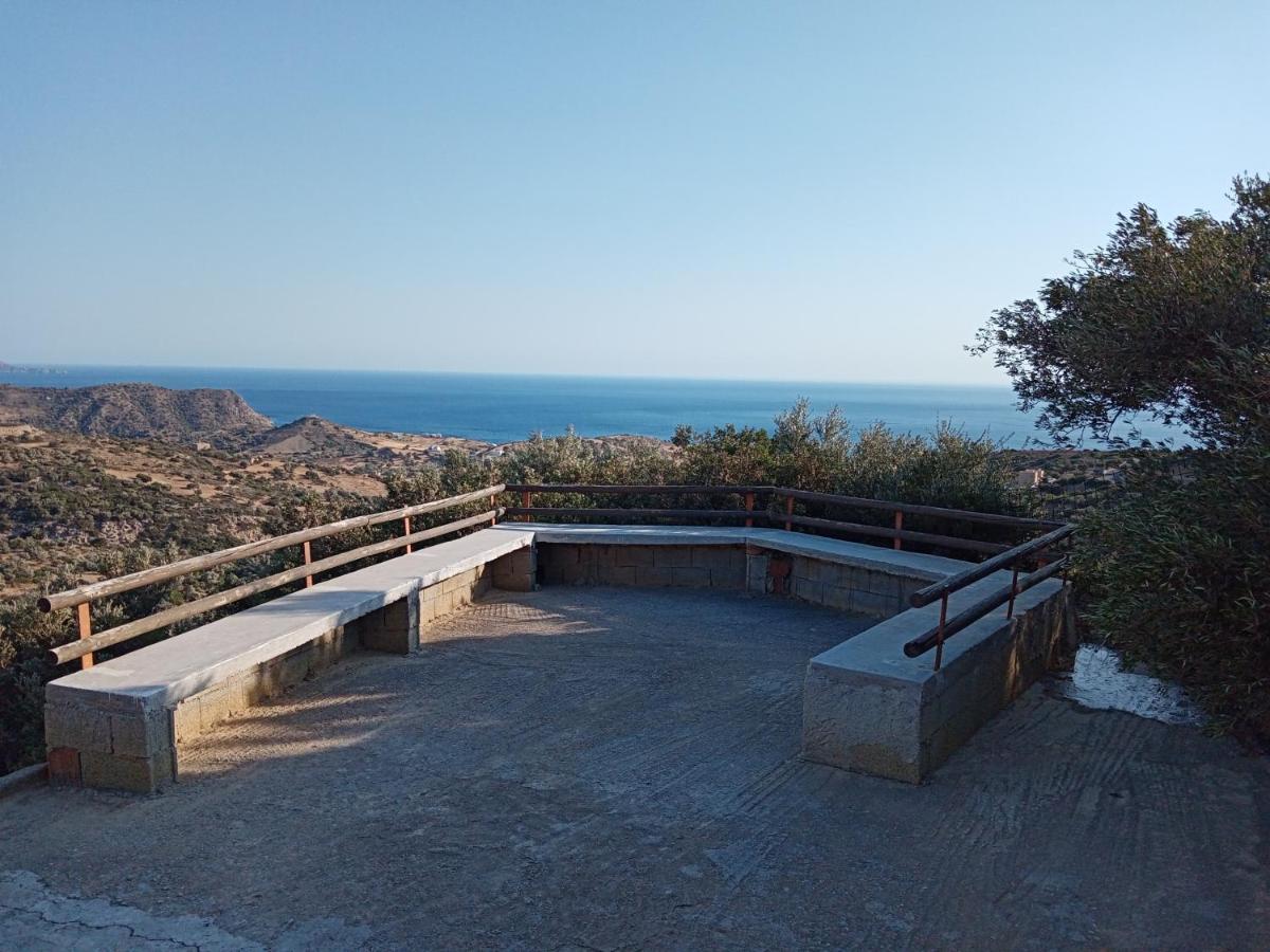 Villa Triopetra Hill View Exterior foto