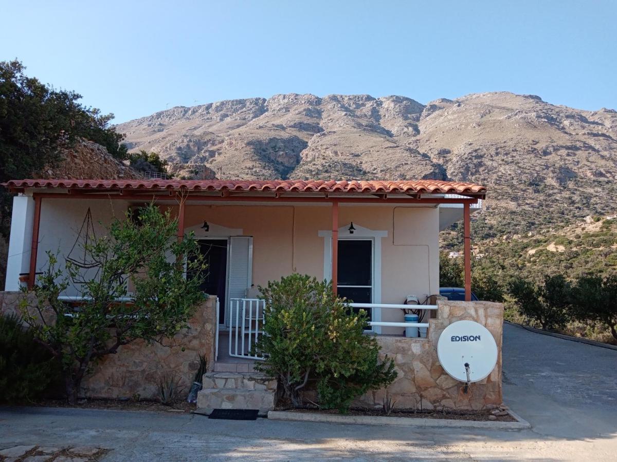 Villa Triopetra Hill View Exterior foto