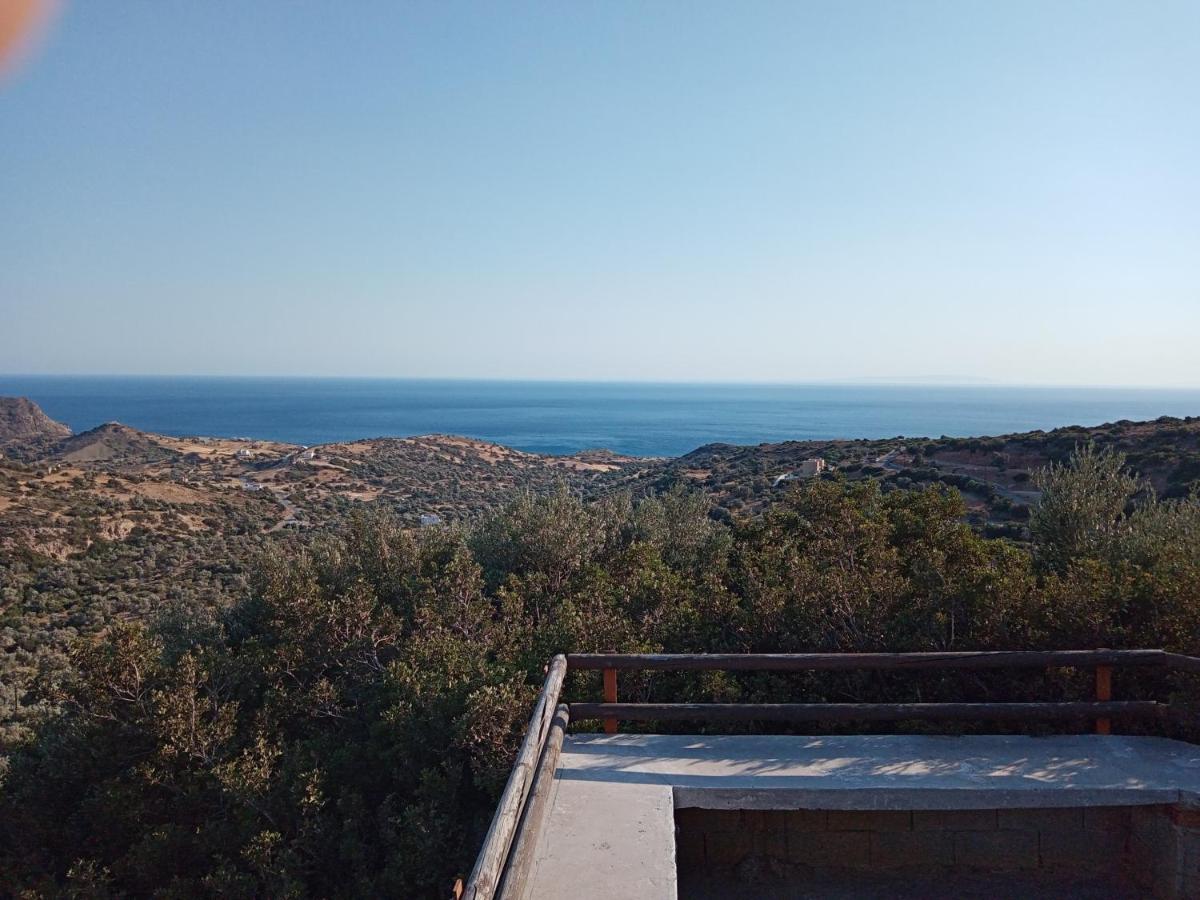 Villa Triopetra Hill View Exterior foto