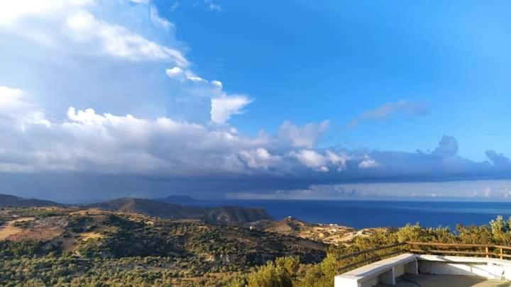 Villa Triopetra Hill View Exterior foto