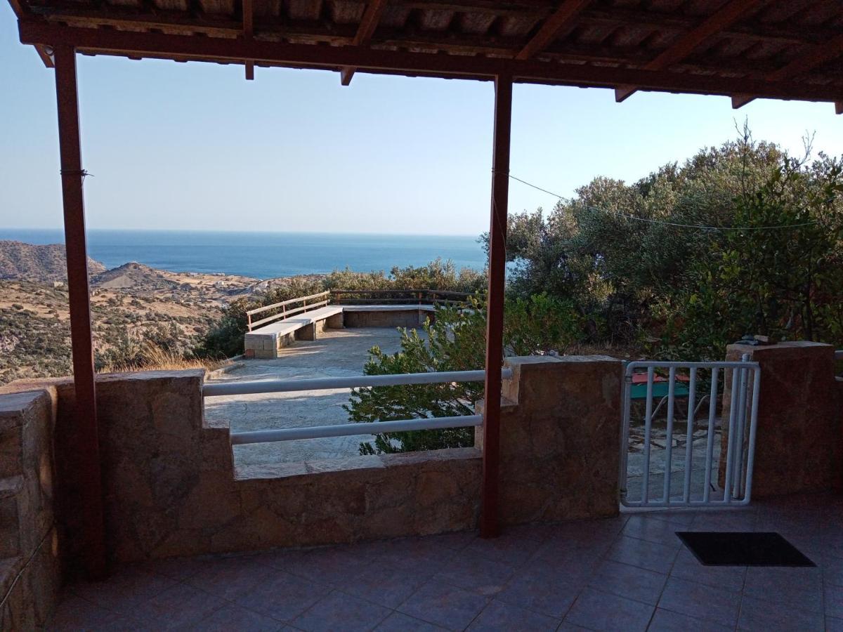 Villa Triopetra Hill View Exterior foto