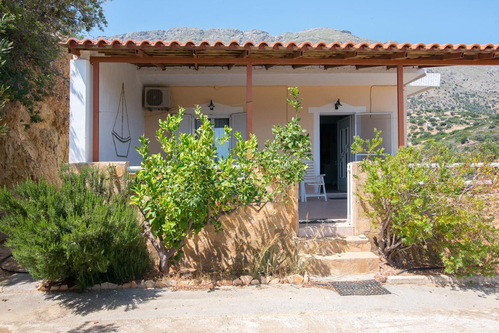 Villa Triopetra Hill View Exterior foto