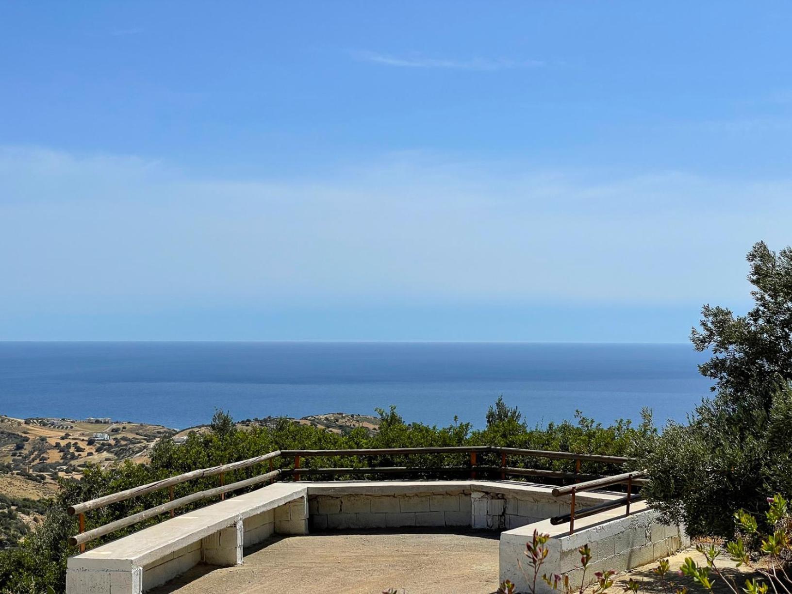 Villa Triopetra Hill View Exterior foto