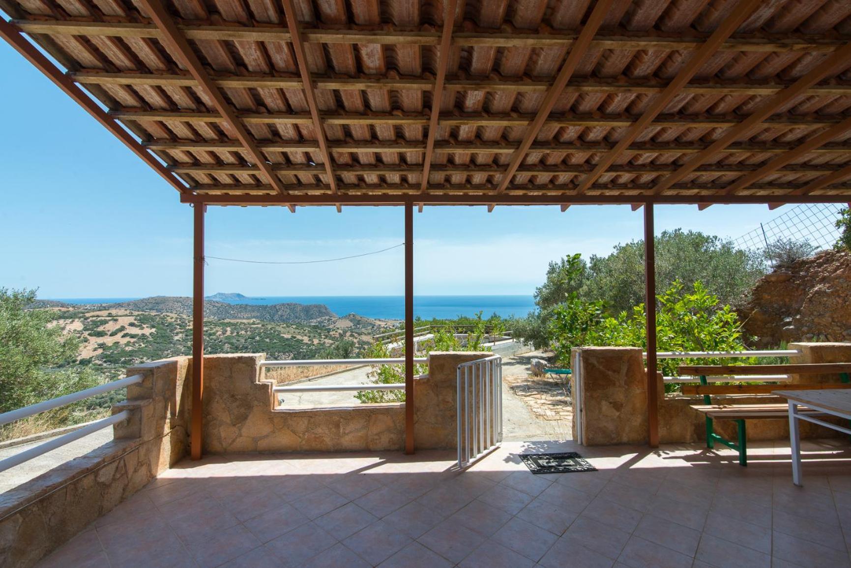 Villa Triopetra Hill View Exterior foto